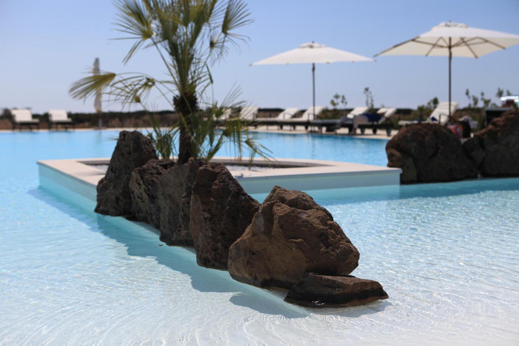 Country Resort Capo Nieddu Santa Caterina Di Pittinuri  Eksteriør bilde