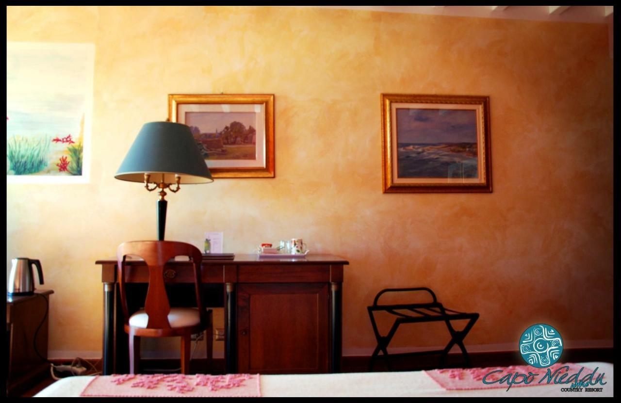 Country Resort Capo Nieddu Santa Caterina Di Pittinuri  Eksteriør bilde
